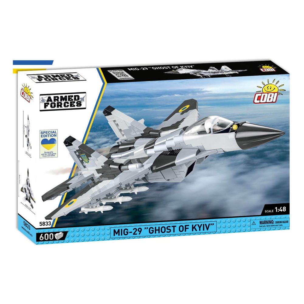 Cobi 5833 MiG-29 Ghost of Kyiv