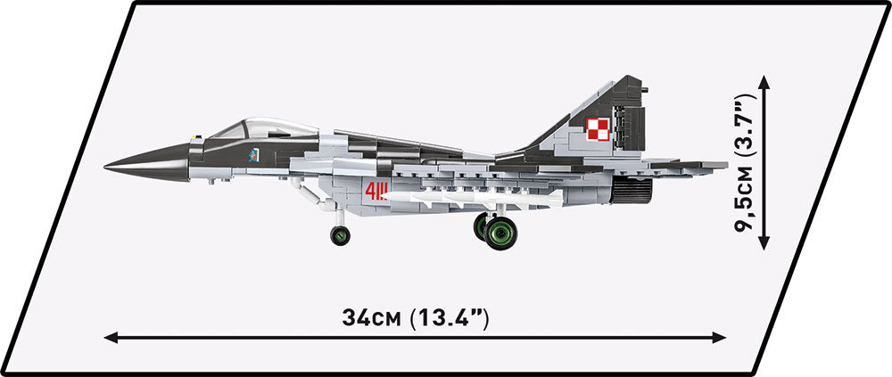 Cobi 5834 MiG-29 Nato Code "Fulcrum"