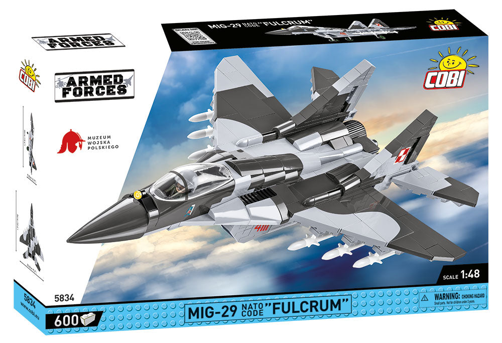 Cobi 5834 MiG-29 Nato Code "Fulcrum"