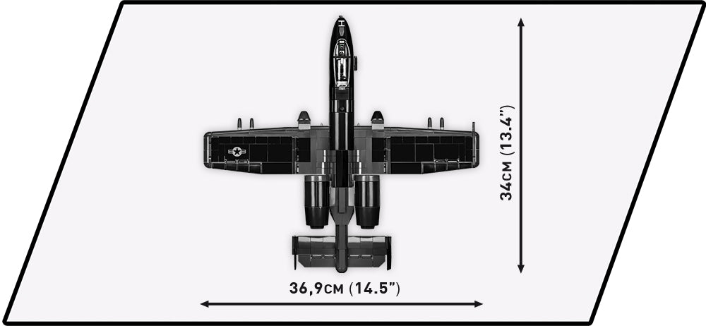 Cobi 5837 A-10 Thunderbolt II Warthog