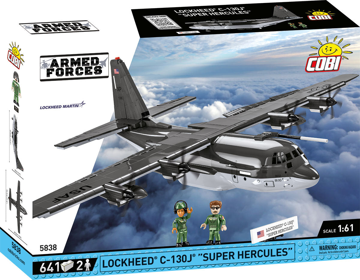 Cobi 5838 Lockheed C-130J Super Hercules