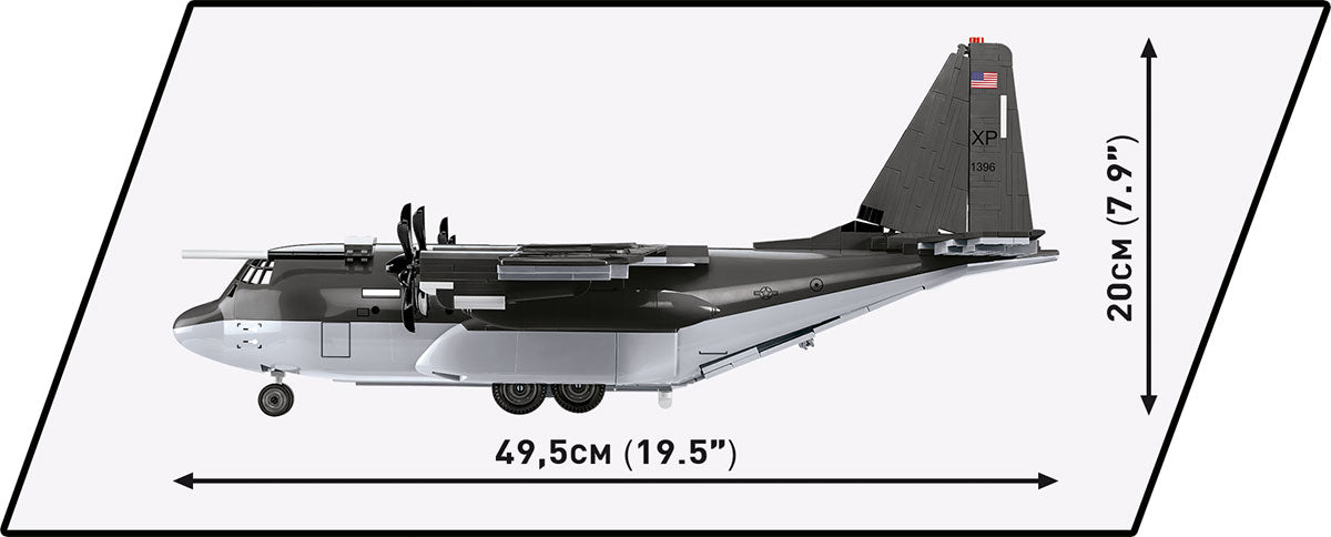 Cobi 5838 Lockheed C-130J Super Hercules