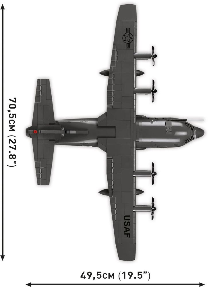 Cobi 5838 Lockheed C-130J Super Hercules