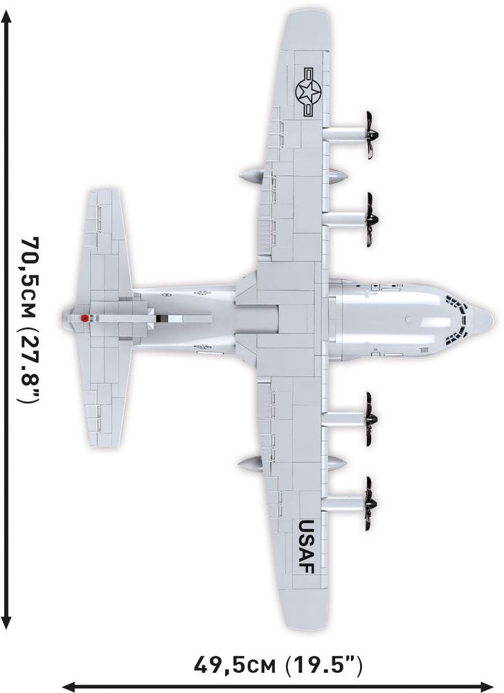 Cobi 5839 Lockheed C-130E Hercules