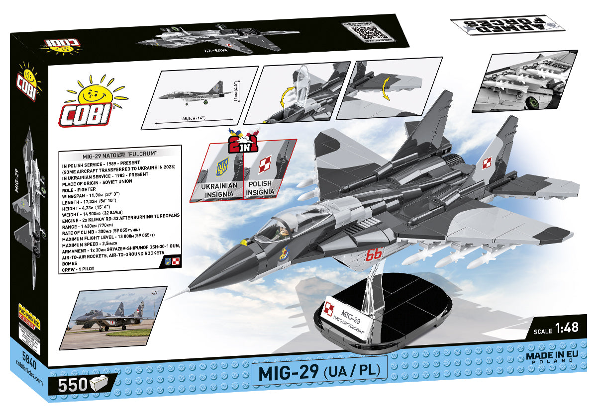 Cobi 5840 MiG-29 (UA/PL)