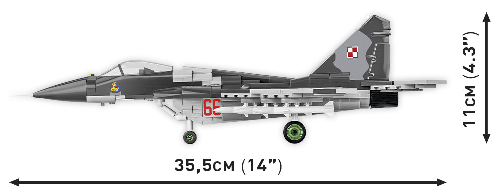 Cobi 5840 MiG-29 (UA/PL)