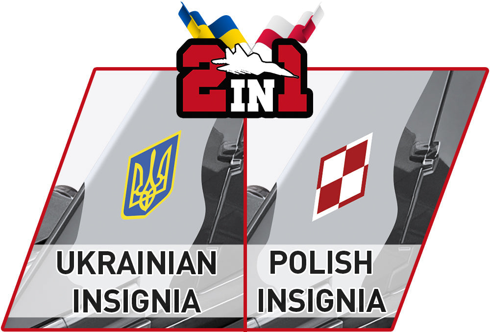 Cobi 5840 MiG-29 (UA/PL)