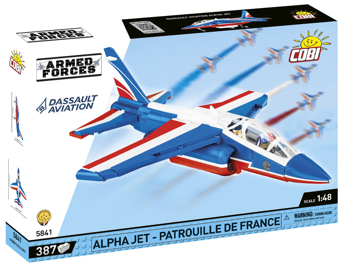 Cobi 5841 Alpha Jet Patrouille de France