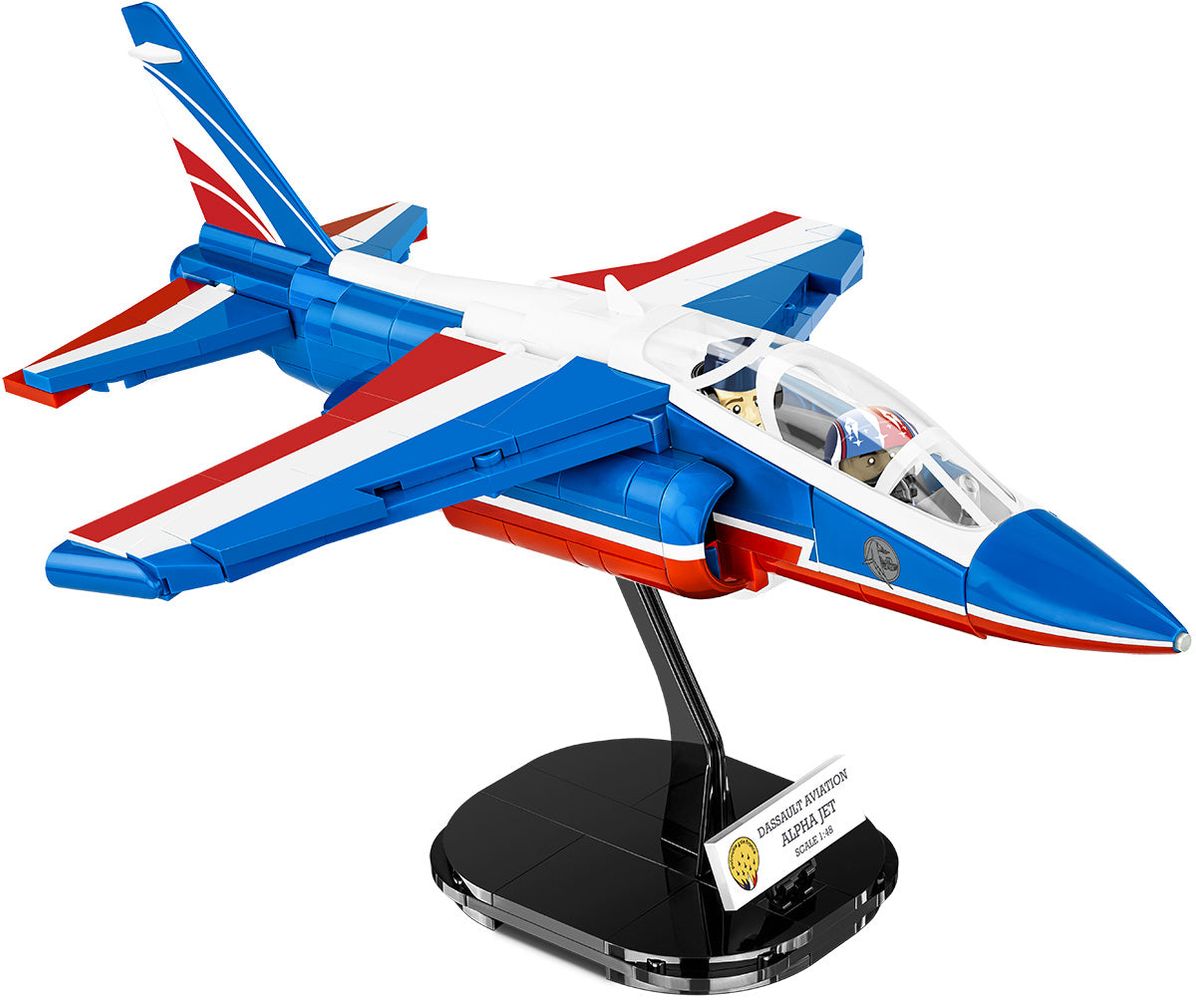 Cobi 5841 Alpha Jet Patrouille de France