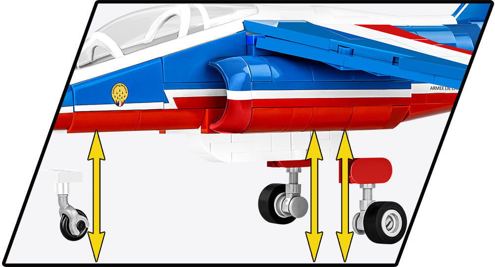 Cobi 5841 Alpha Jet Patrouille de France