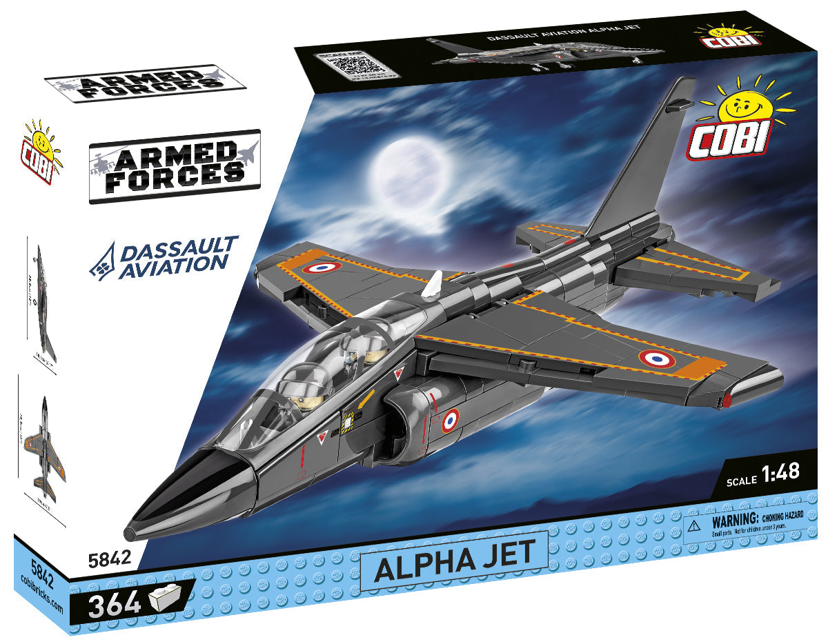 Cobi 5842 Alpha Jet French Air Force