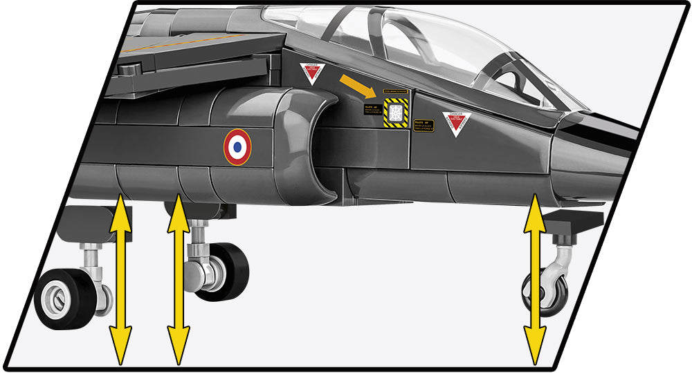 Cobi 5842 Alpha Jet French Air Force