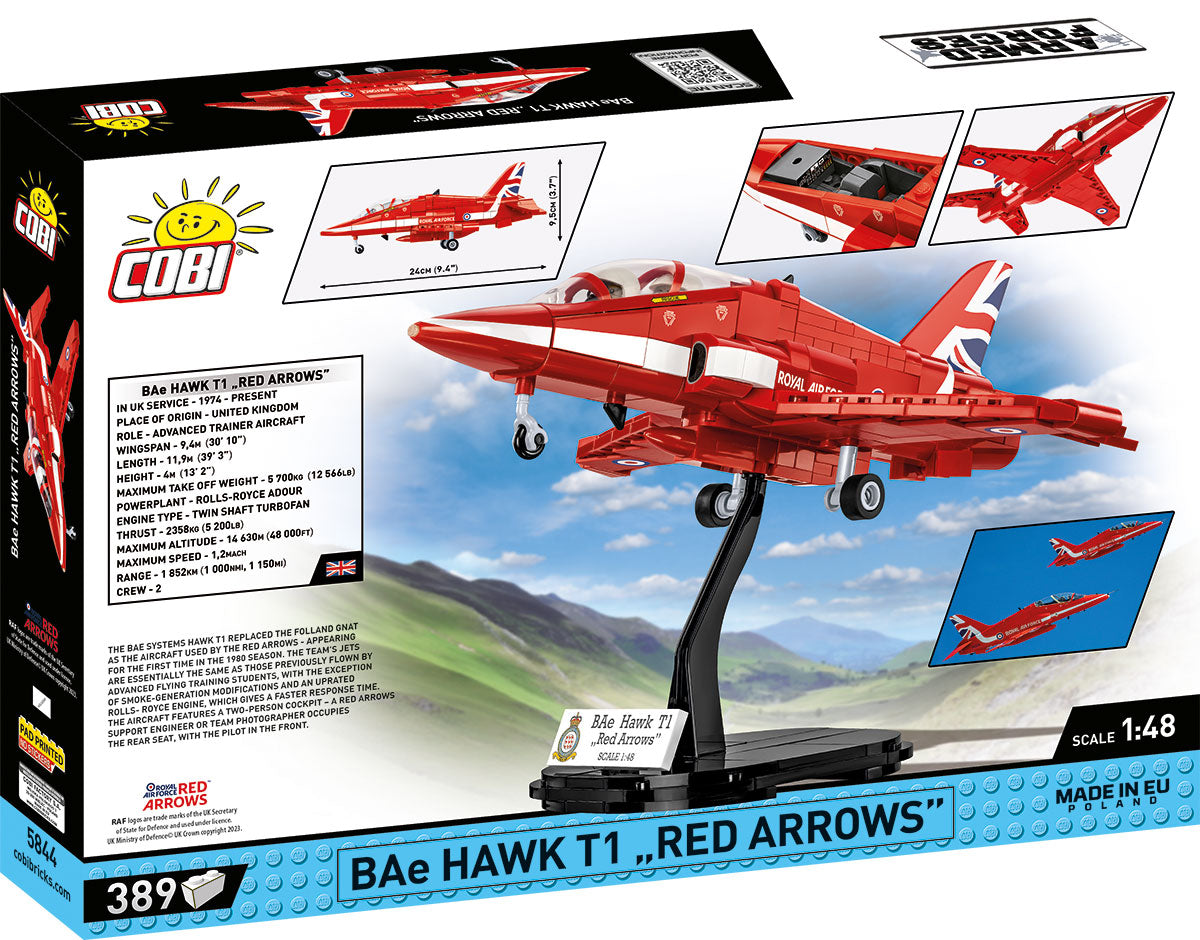 Cobi 5844 BAe Hawk T1 "Red Arrows"