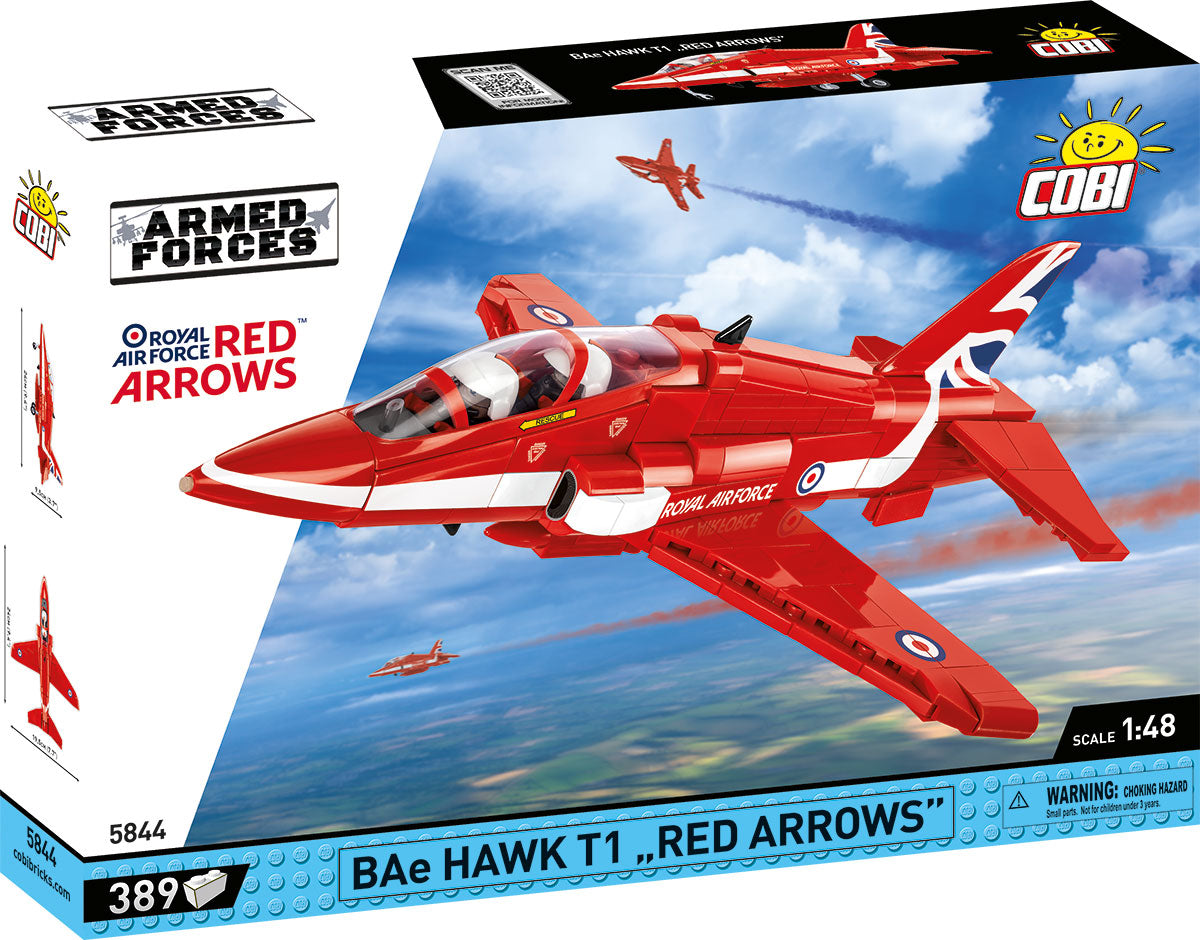 Cobi 5844 BAe Hawk T1 "Red Arrows"