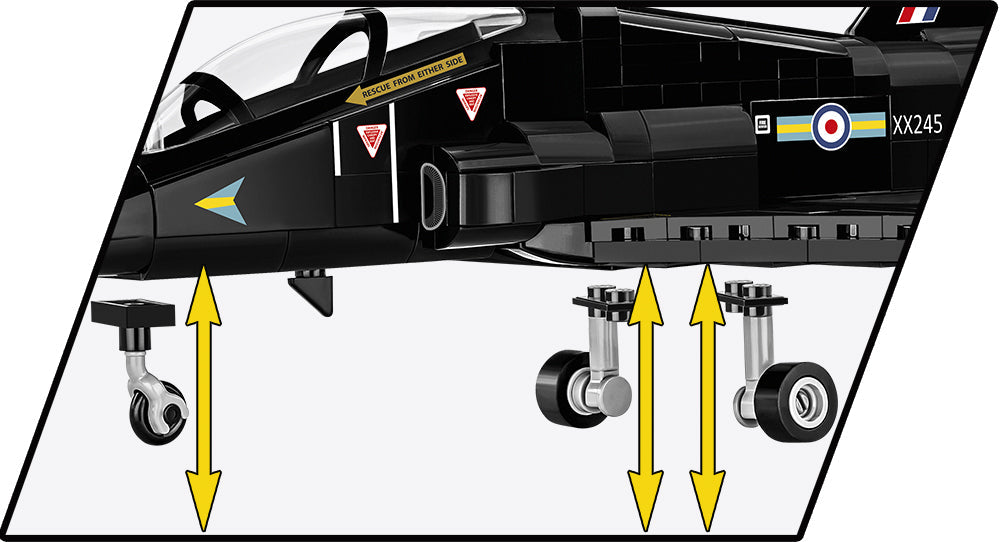 Cobi 5845 BAe Hawk T1 "Royal Air Force"