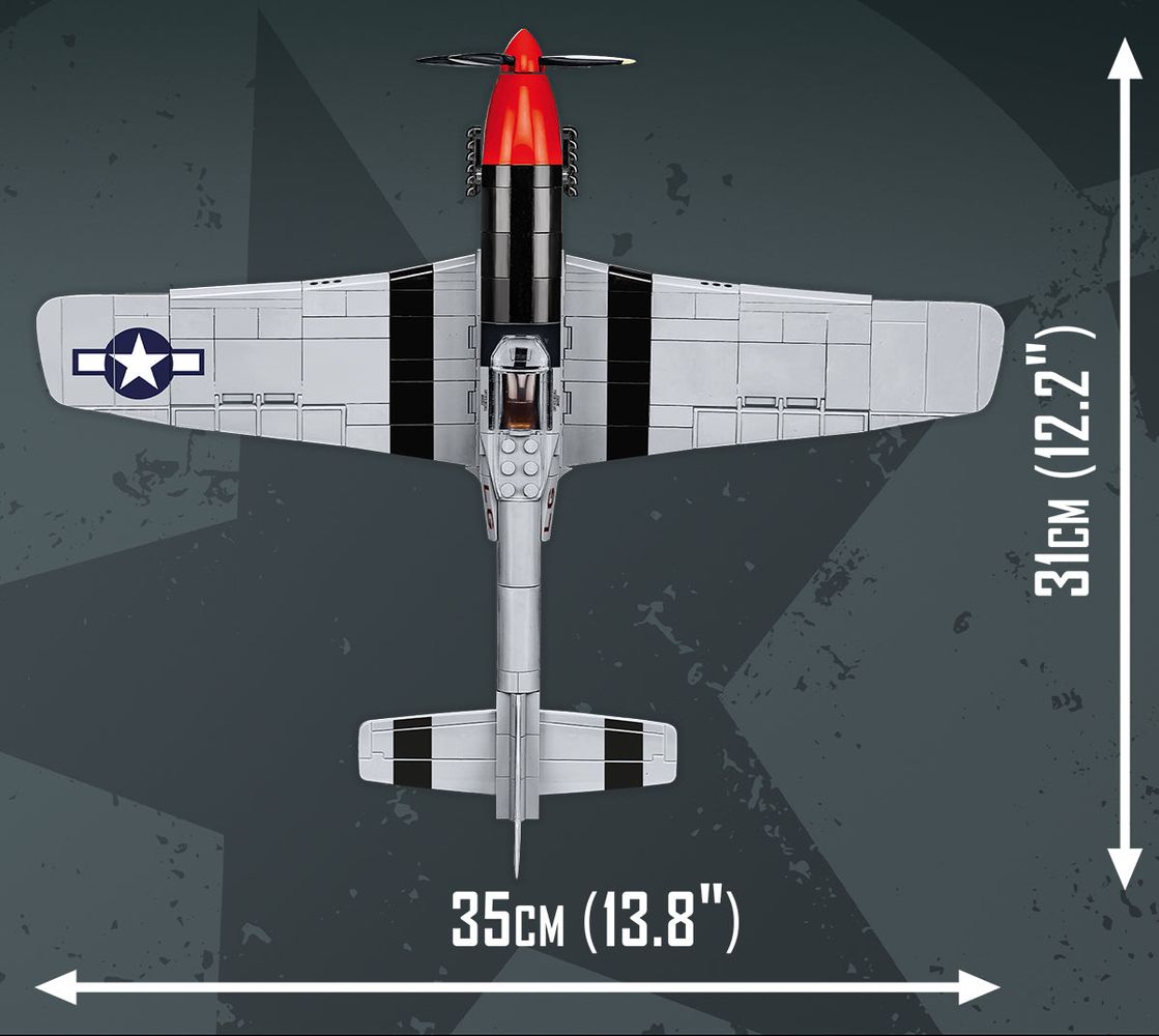 Cobi 5846 P-51D Mustang