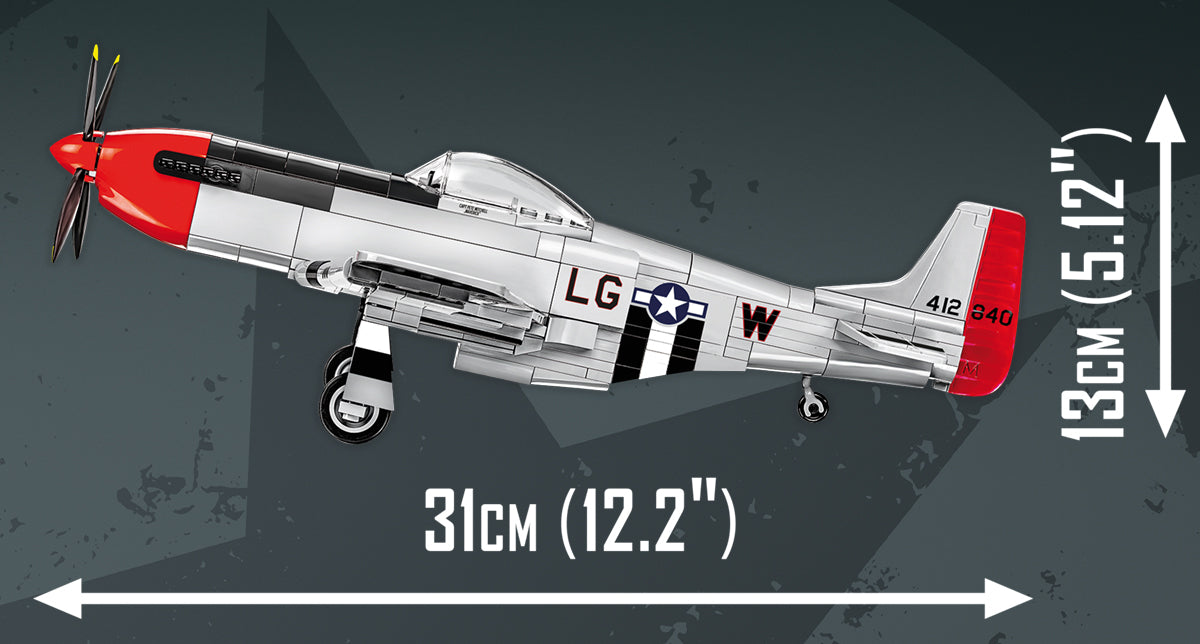Cobi 5846 P-51D Mustang