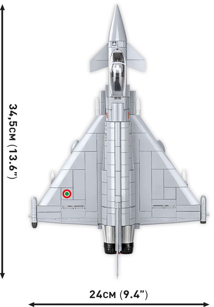 Cobi 5849 Eurofighter Typhoon "Italian Air Force"
