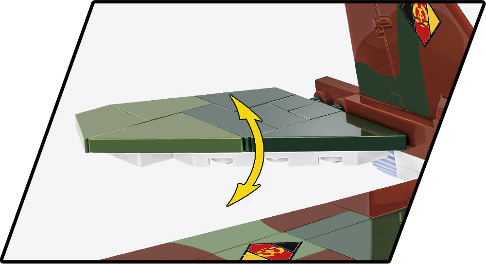 Cobi 5851 Mig-29 DDR Ost-Deutschland