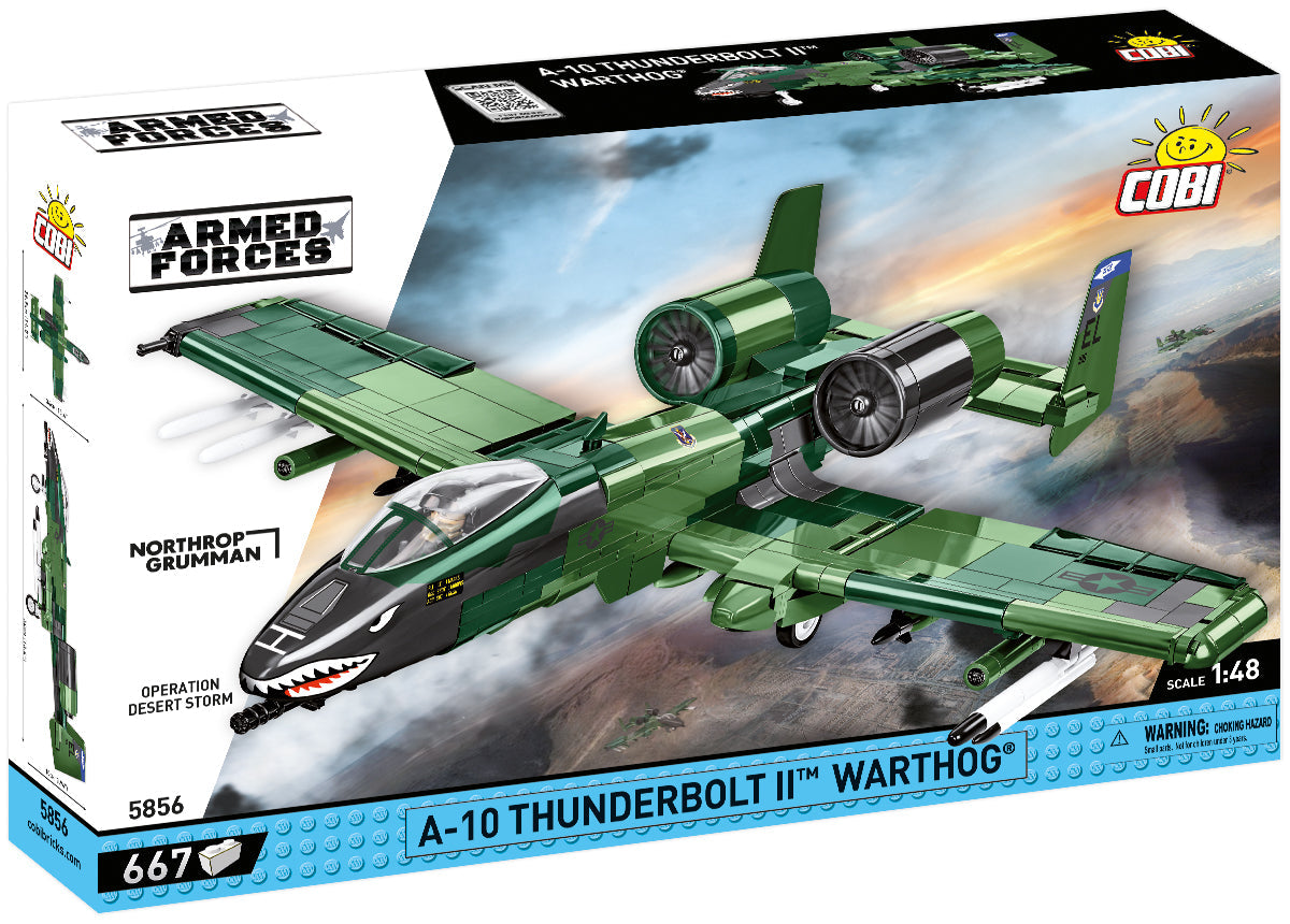 Cobi 5856 A10 Thunderbolt II Warthog