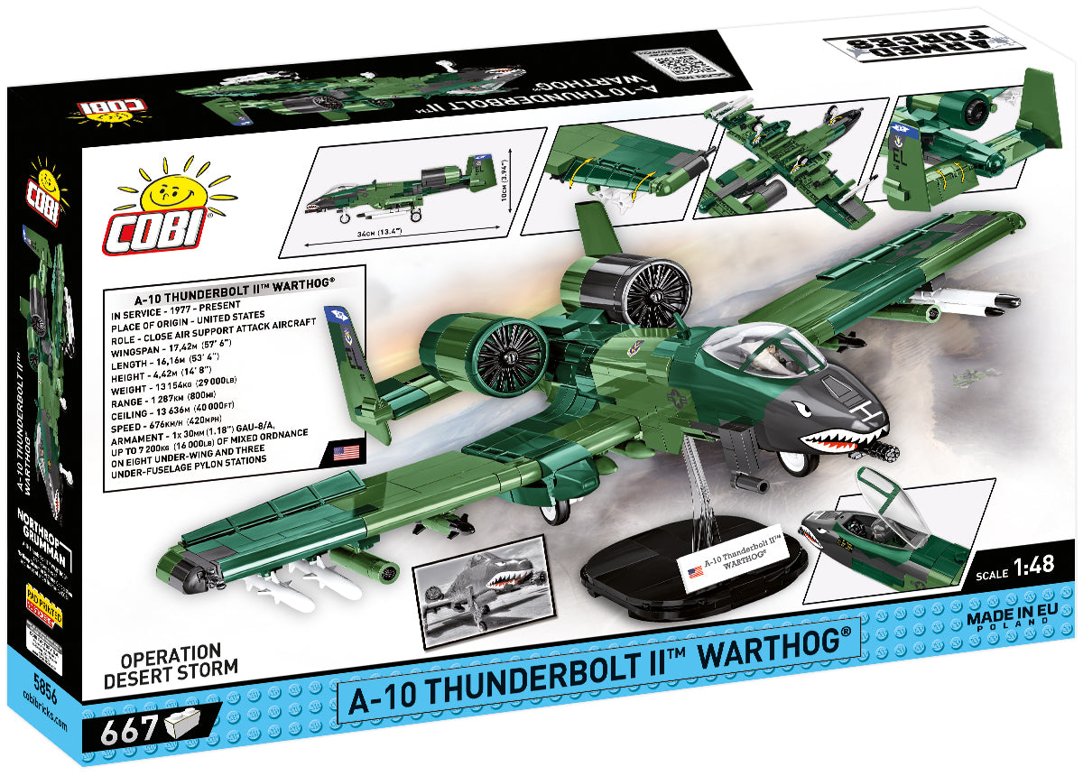 Cobi 5856 A10 Thunderbolt II Warthog