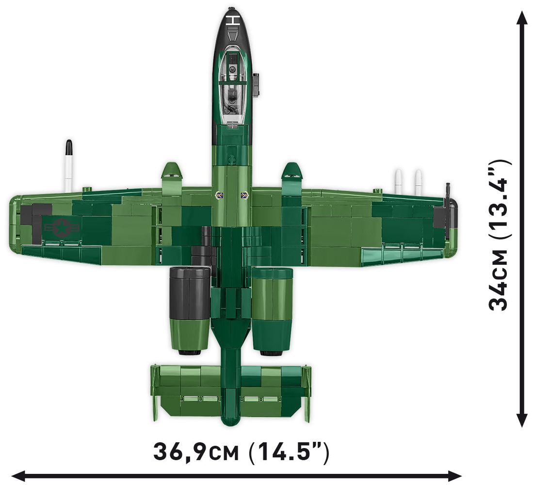 Cobi 5856 A10 Thunderbolt II Warthog