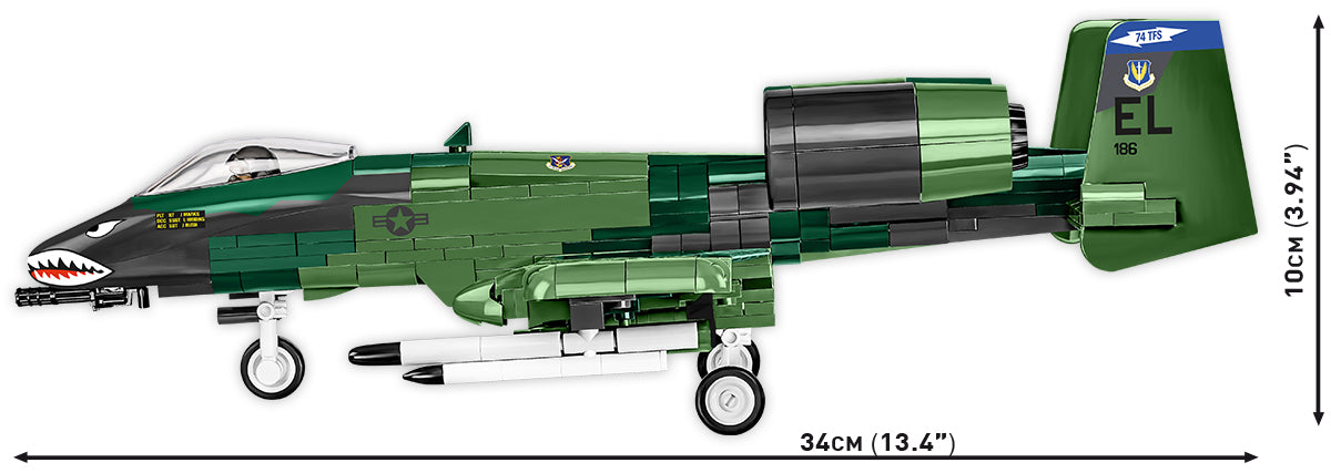 Cobi 5856 A10 Thunderbolt II Warthog
