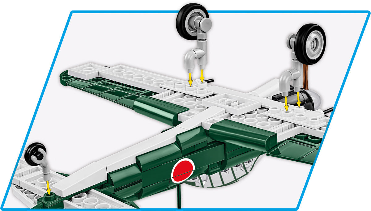 Cobi 5861 Mitsubishi A6M2 "Zero-Sen"