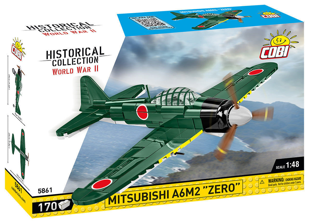 Cobi 5861 Mitsubishi A6M2 "Zero-Sen"