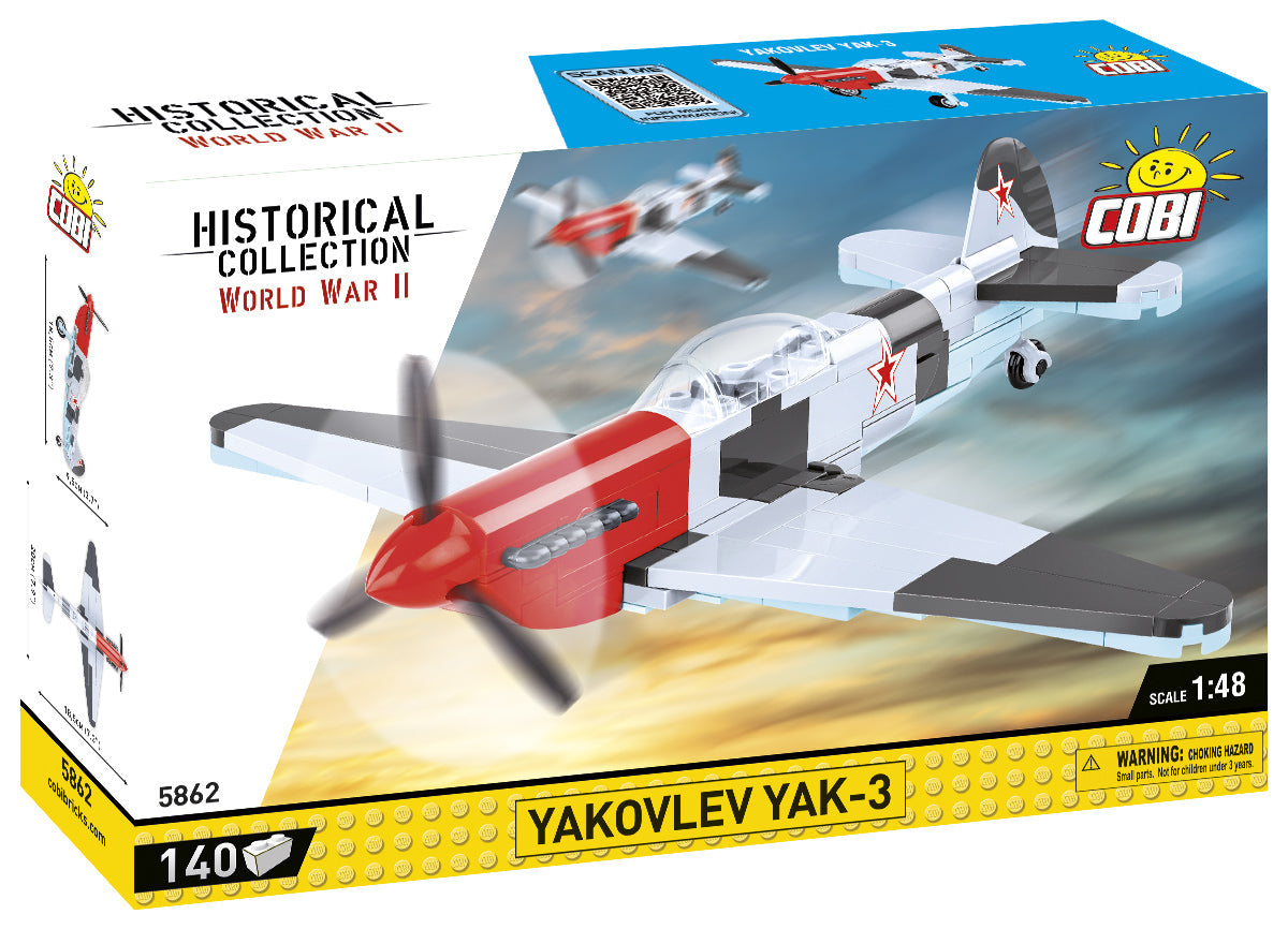 Cobi 5862 Yakovlev YAK-3