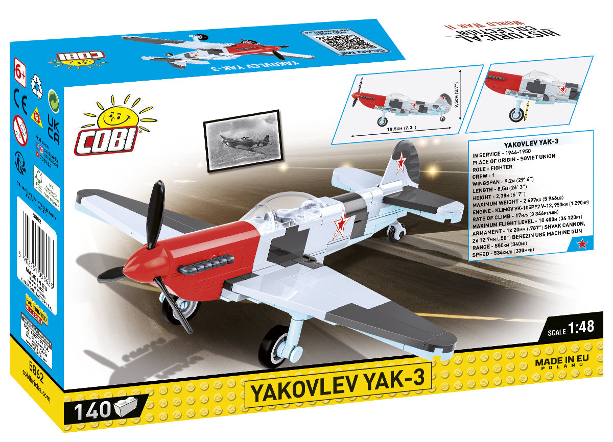 Cobi 5862 Yakovlev YAK-3