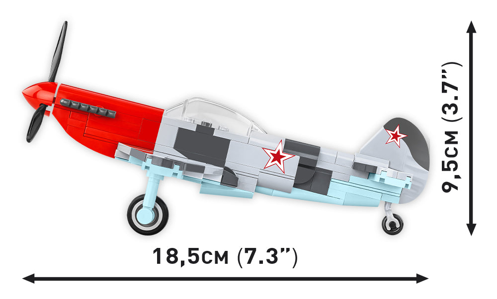 Cobi 5862 Yakovlev YAK-3