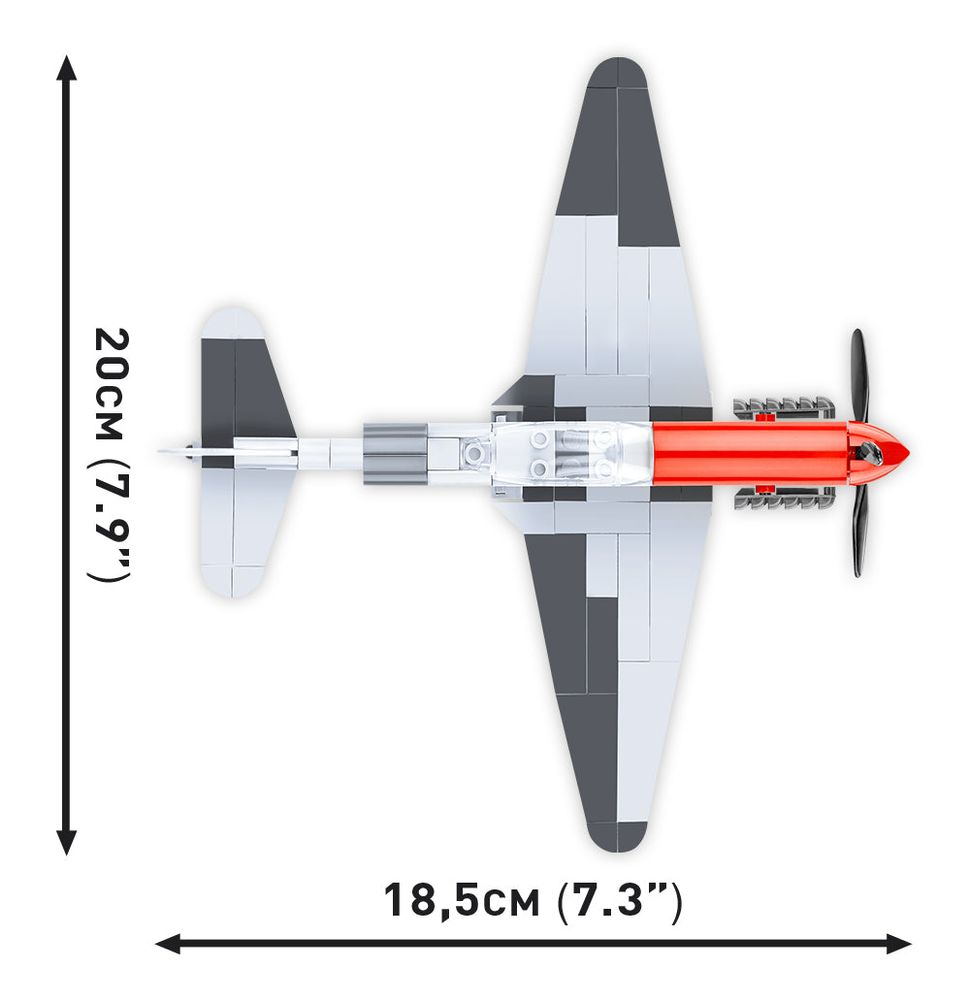 Cobi 5862 Yakovlev YAK-3