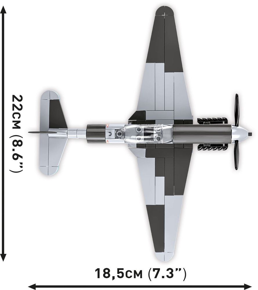 Cobi 5863 Yakovlev YAK-1B