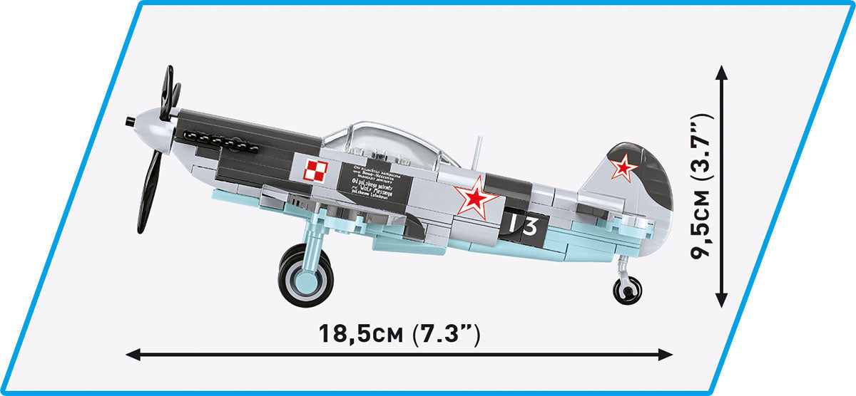 Cobi 5863 Yakovlev YAK-1B