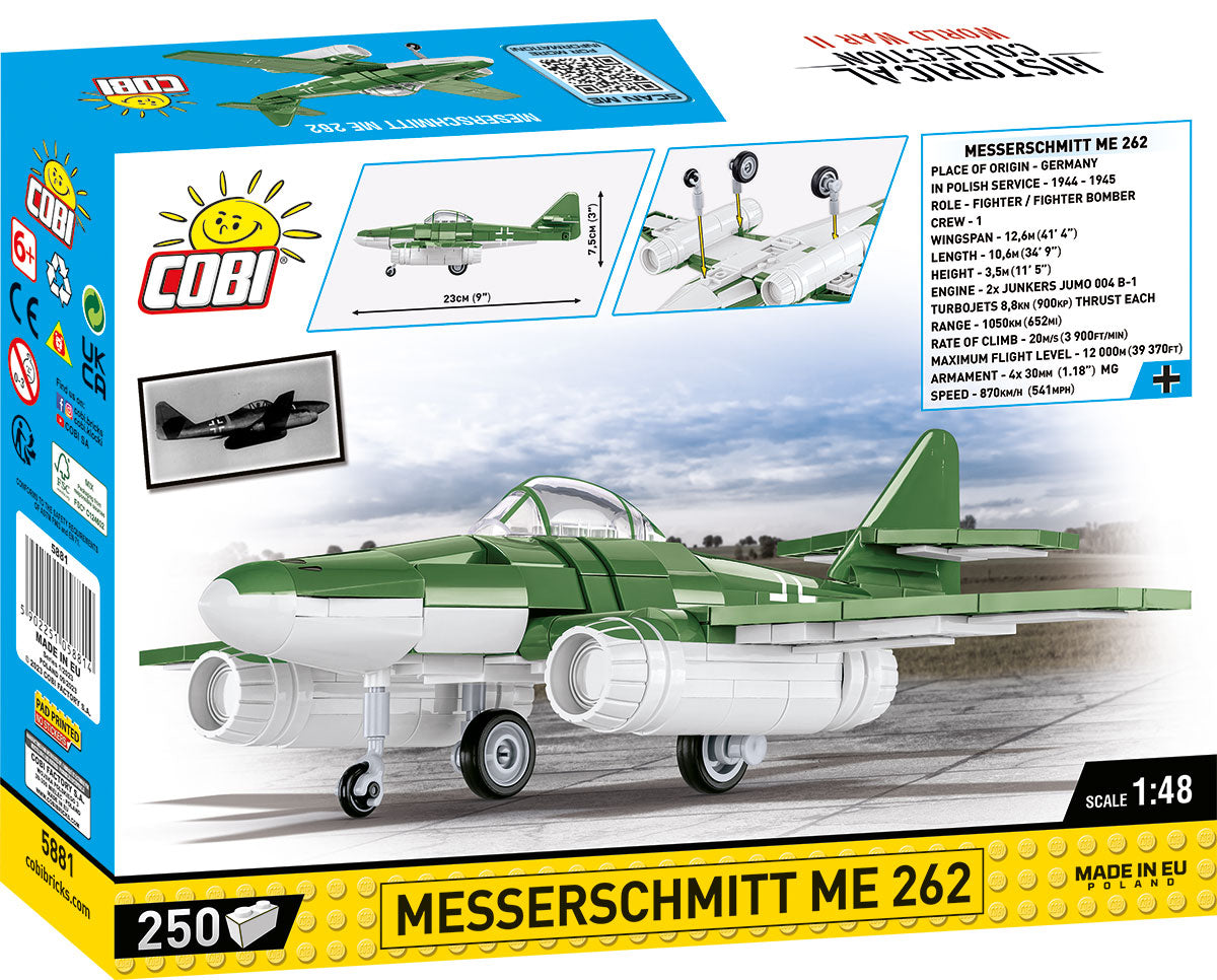 Cobi 5881 Messerschmitt Me 262
