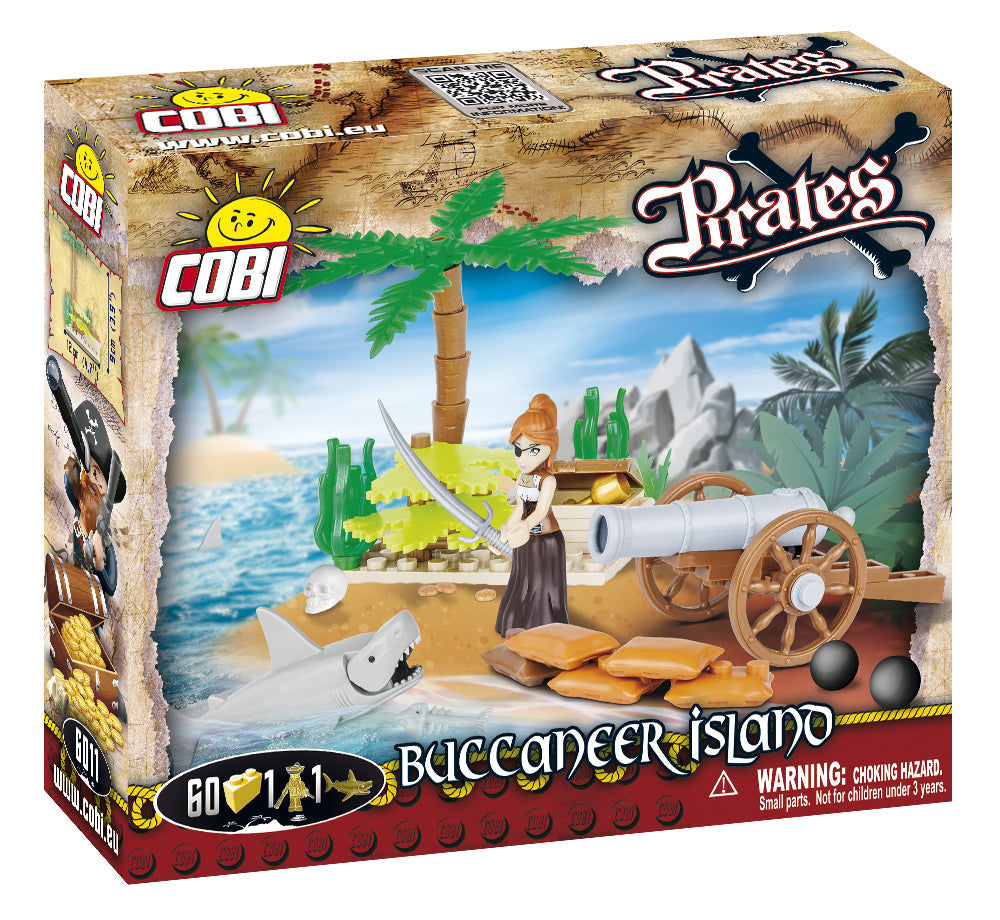 Cobi 6011 Buccaneer Island