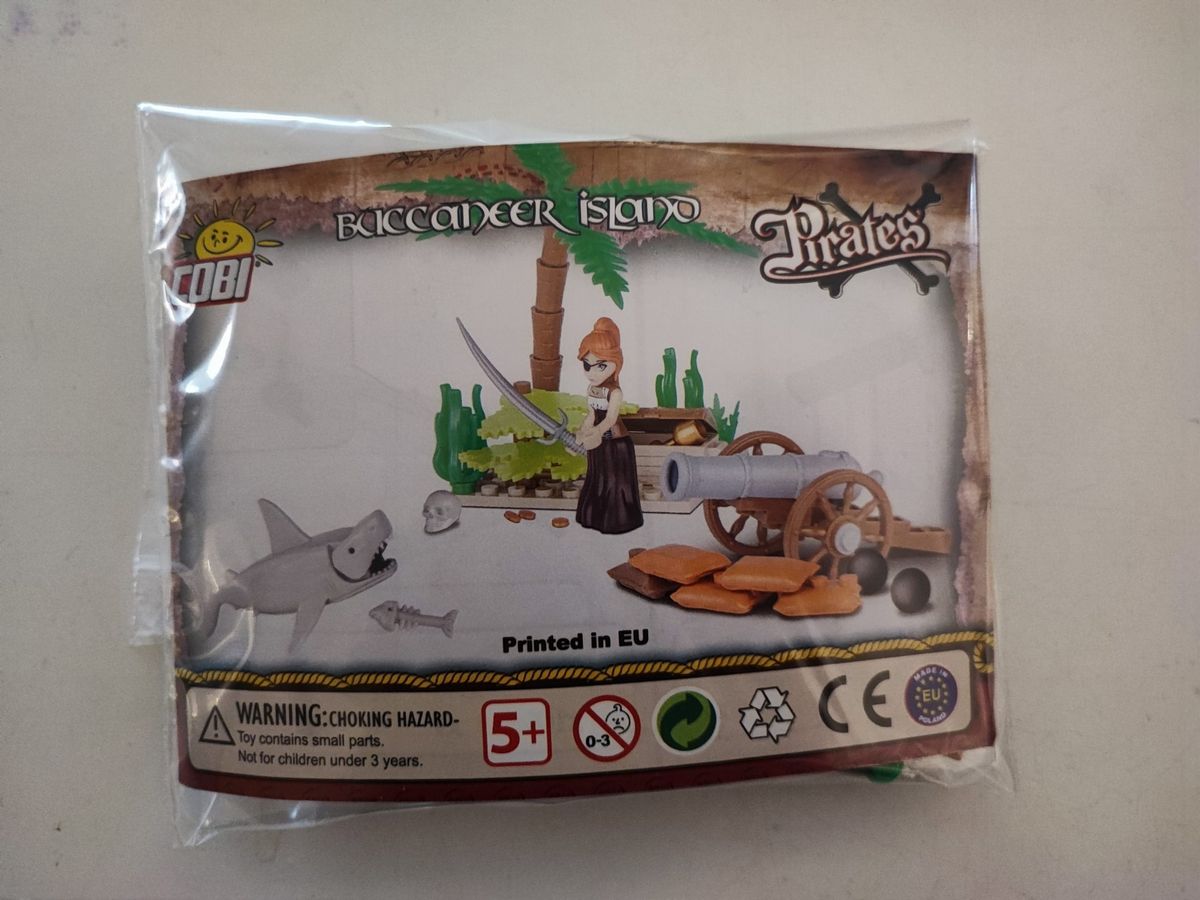 Cobi 6011 Buccaneer Island gebraucht