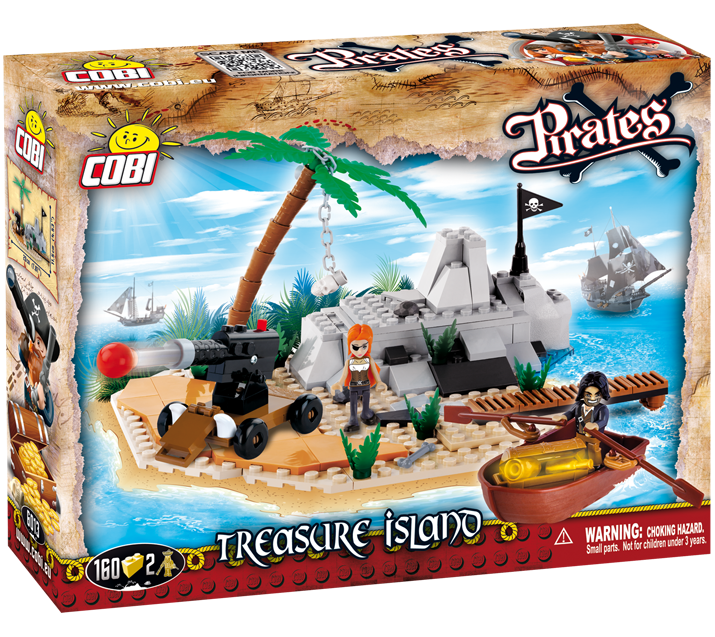 Cobi 6013 Treasure Island