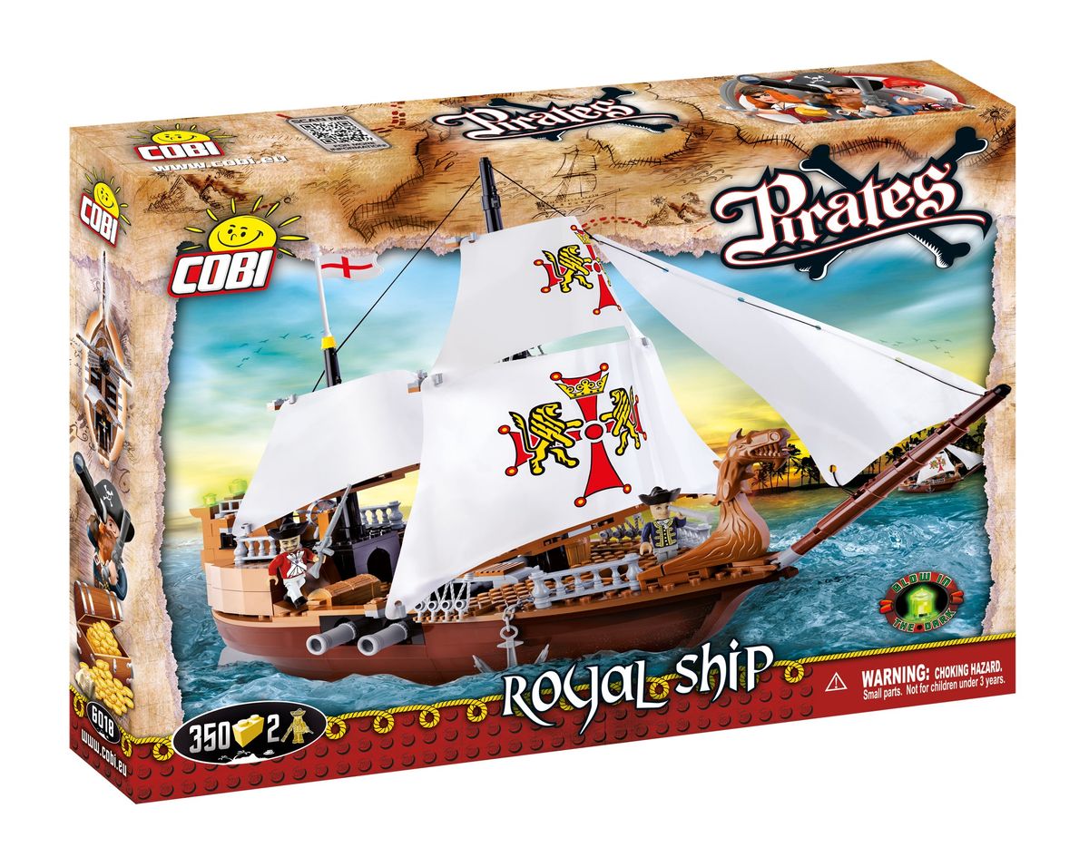 Cobi 6018 Royal Ship