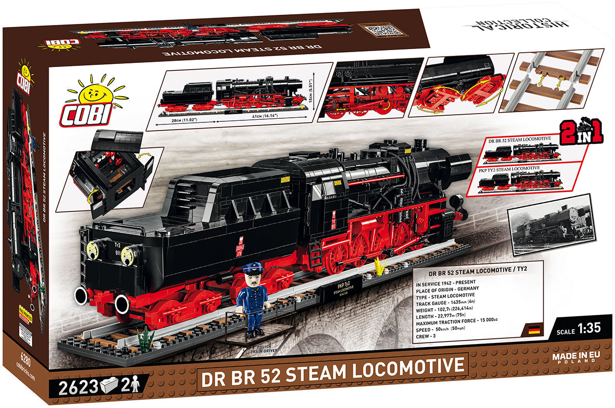 Cobi 6280 BR52 Dampflokomotive - Executive Edition