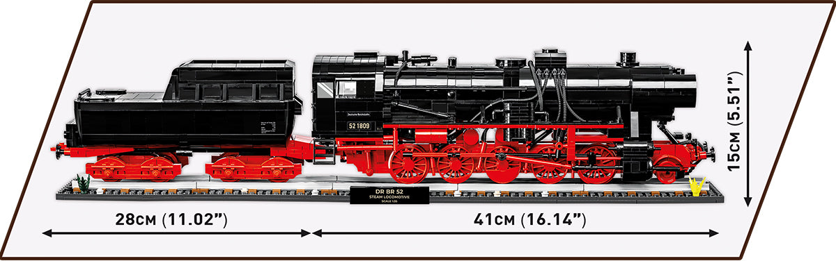 Cobi 6280 BR52 Dampflokomotive - Executive Edition