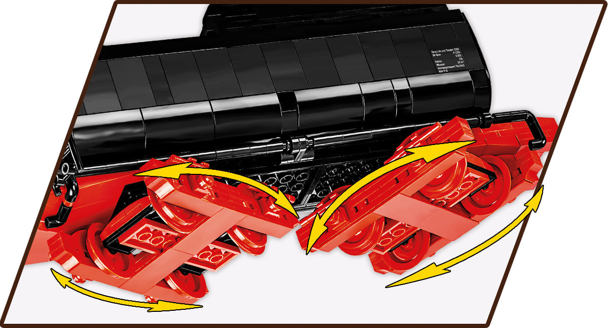 Cobi 6280 BR52 Dampflokomotive - Executive Edition