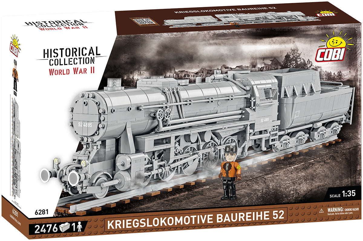 Cobi 6281 BR52 Kriegslokomotive