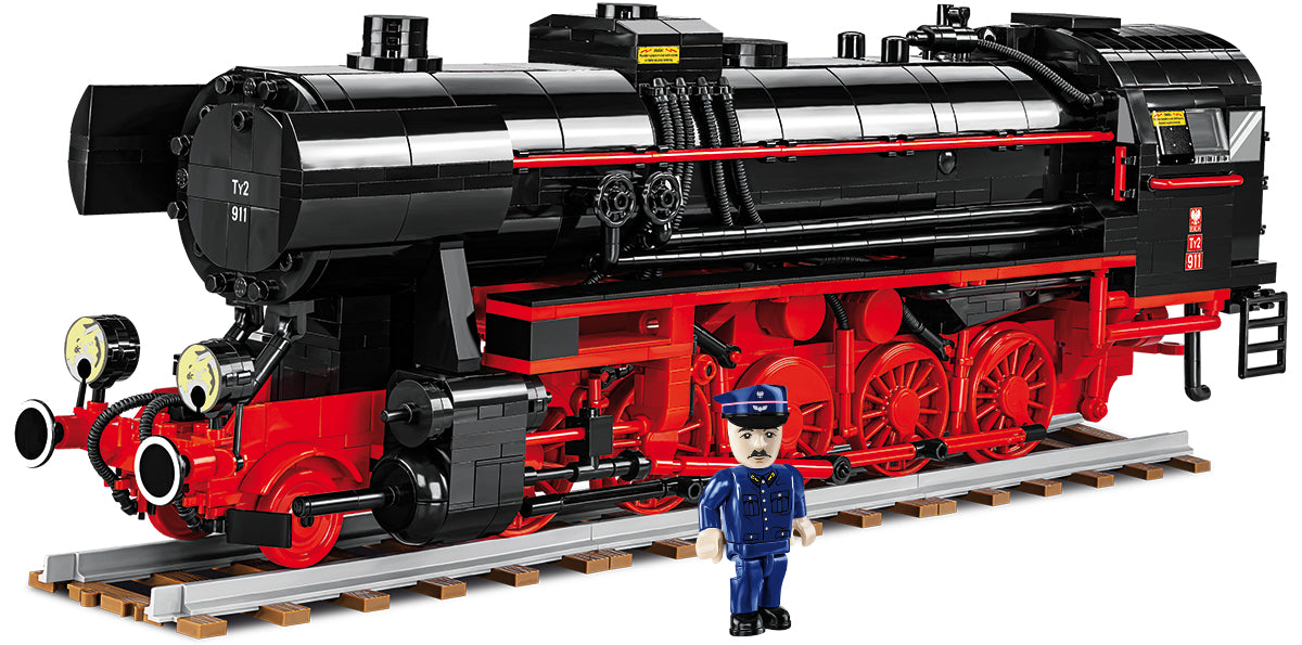 Cobi 6283 BR52 TY-2 Dampflokomotive 2 in 1