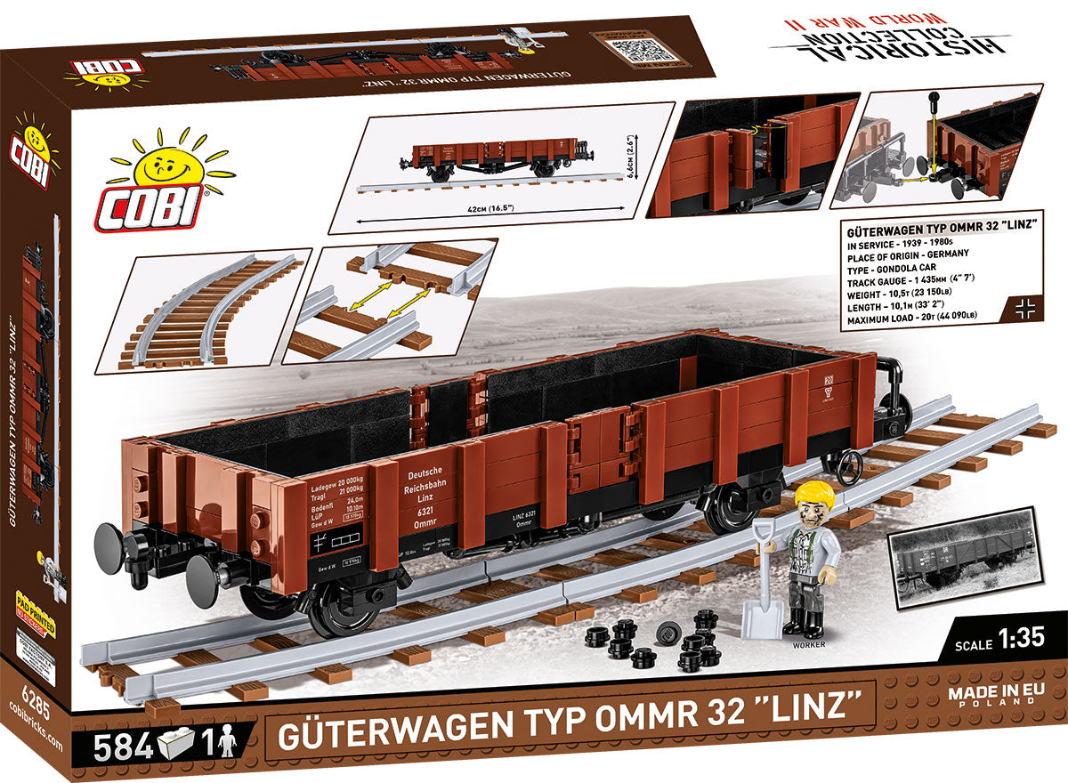 Cobi 6285 Güterwagen Typ Ommr 43 "Linz"