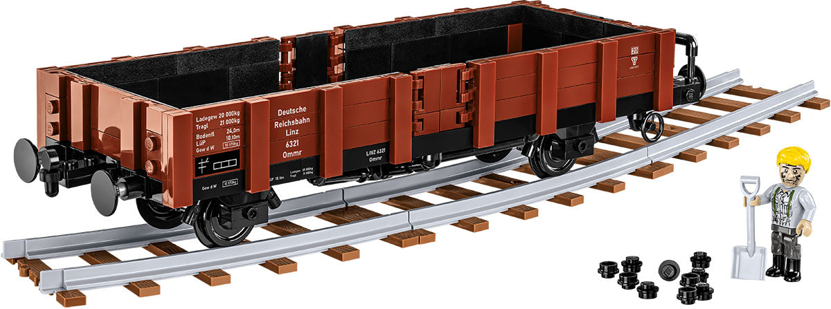 Cobi 6285 Güterwagen Typ Ommr 43 "Linz"