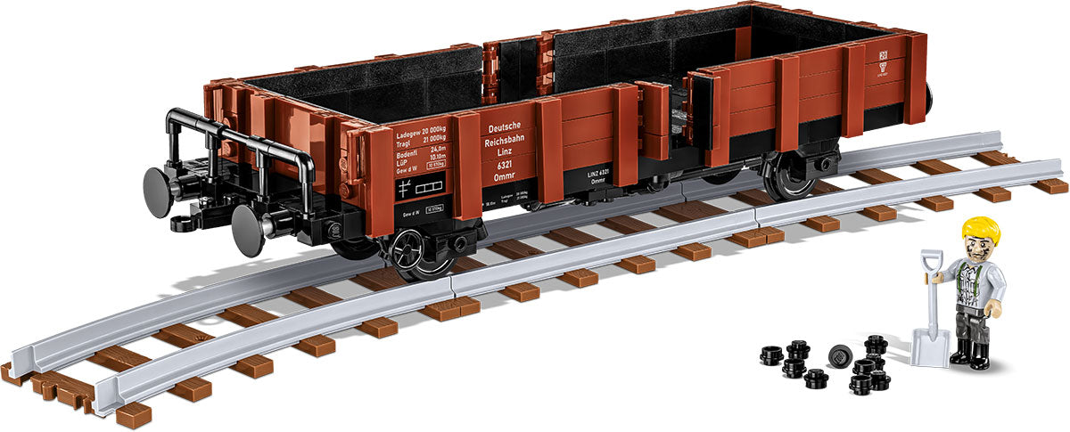Cobi 6285 Güterwagen Typ Ommr 43 "Linz"