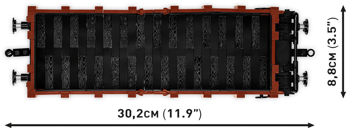 Cobi 6285 Güterwagen Typ Ommr 43 "Linz"