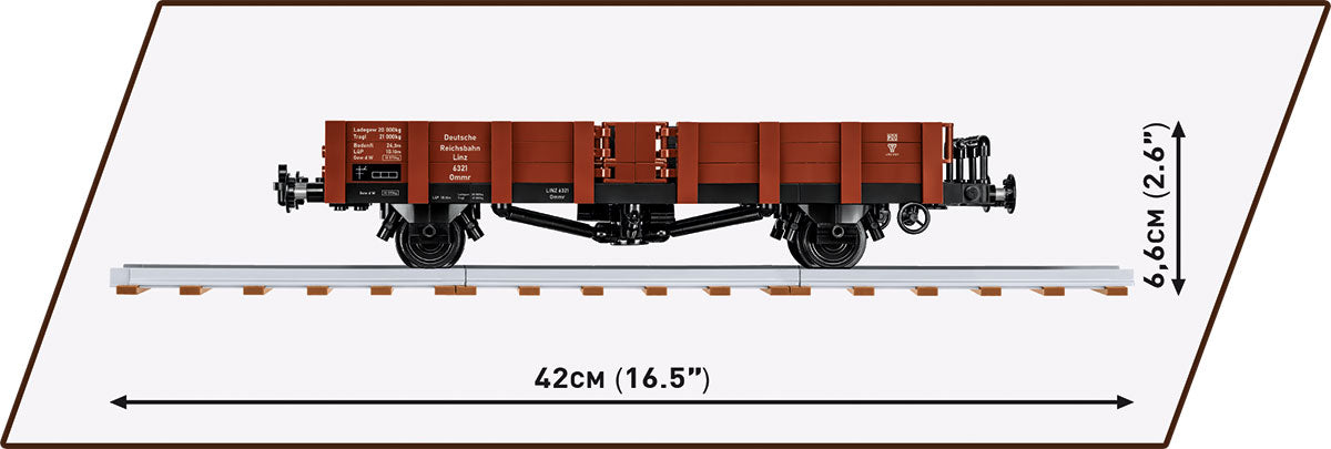 Cobi 6285 Güterwagen Typ Ommr 43 "Linz"